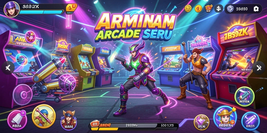 Screenshot menunjukkan gameplay seru dan karakter yang menarik di 369ZK.