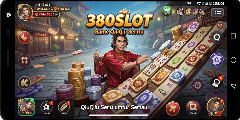 Gameplay QiuQiu seru di 380SLOT dengan grafis menarik.