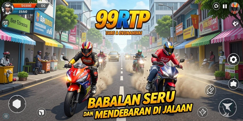 Gameplay menegangkan dalam balapan seru di 99RTP.