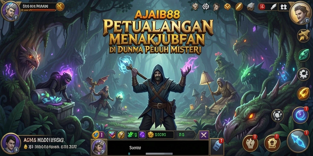 Tangkapan layar gameplay AJAIB88 yang menampilkan aksinya yang mendebarkan.