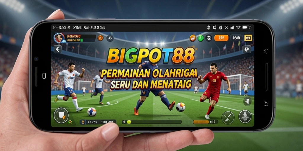 Tangkapan layar dari gameplay seru <strong>BIGPOT88</strong> yang penuh aksi olahraga.