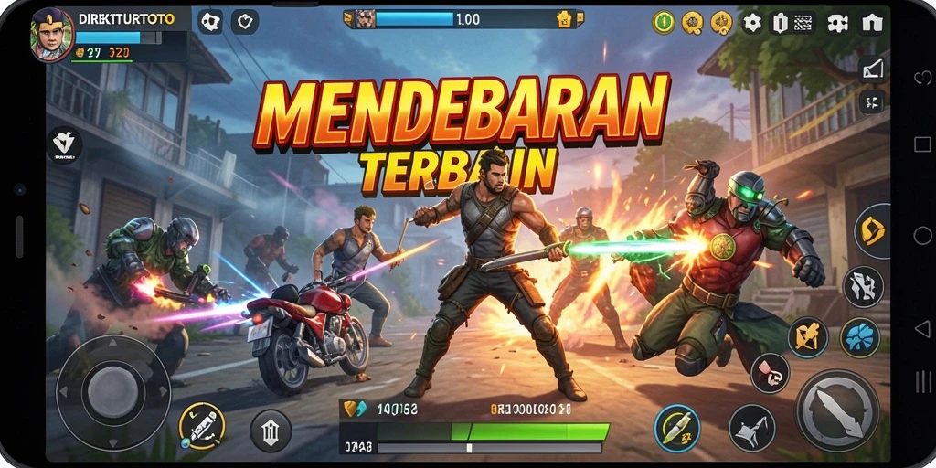 Tampilan mendebarkan dari gameplay <strong>DIREKTURTOTO</strong> yang penuh aksi.