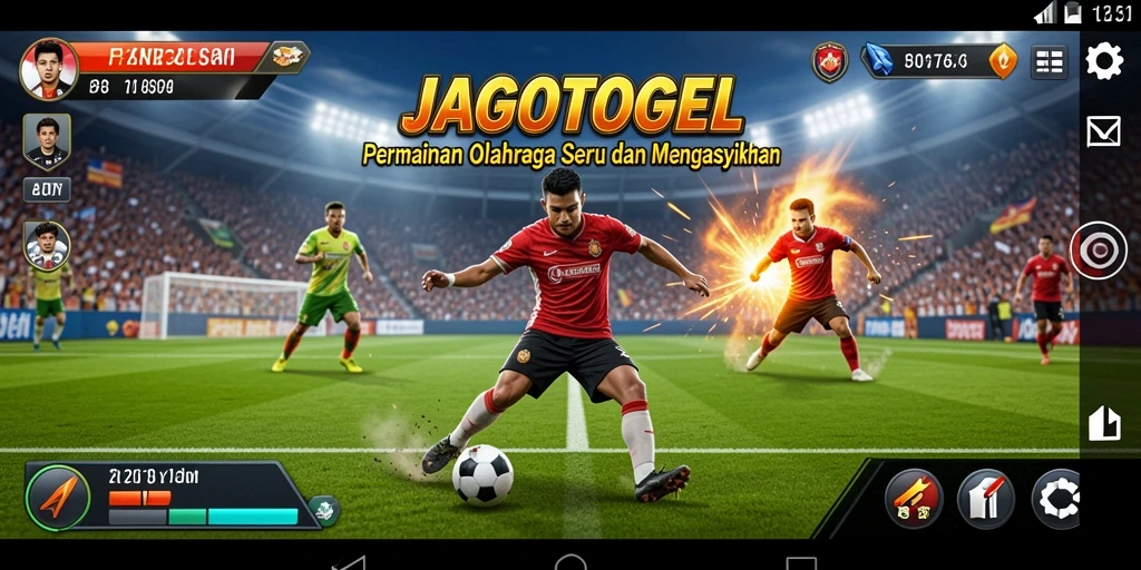 Tampilan gameplay yang menarik dan penuh aksi di JAGOTOGEL.