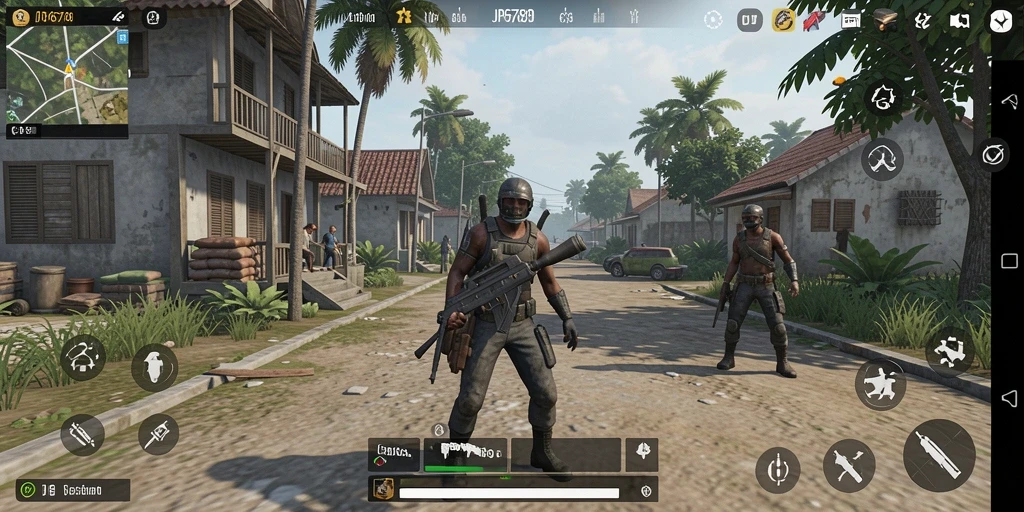 Tampilan gameplay mendalam dari JP6789 yang menarik.