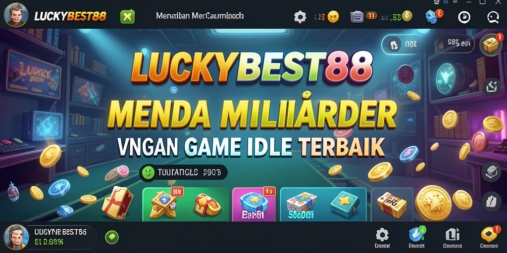 Tampilan gameplay LUCKYBEST88 penuh dengan kesenangan dan strategi.