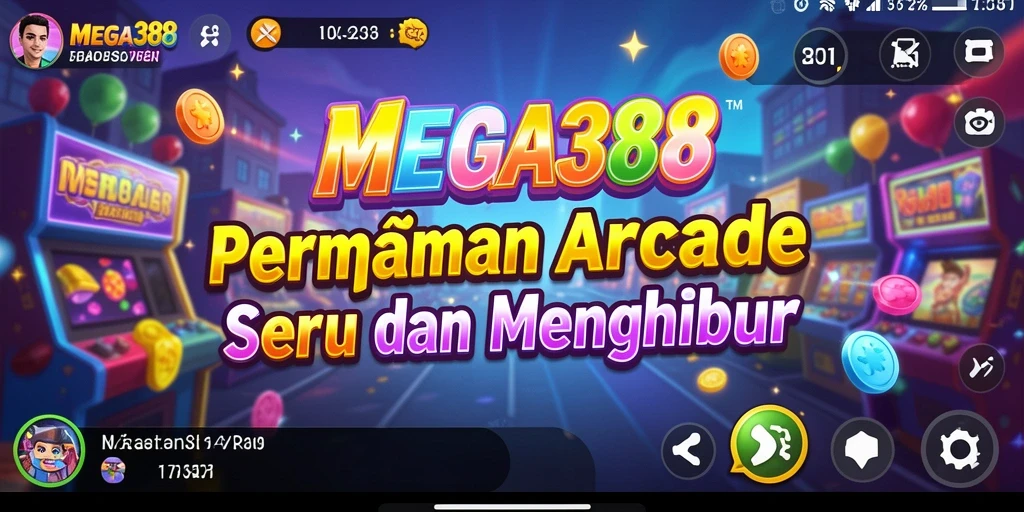 Tampilan gameplay seru dalam MEGA388 yang penuh tantangan.