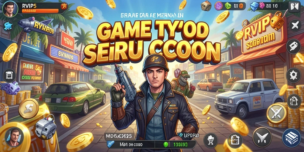 Screenshot gameplay RVIP5 yang menarik dan penuh tantangan Tycoon.