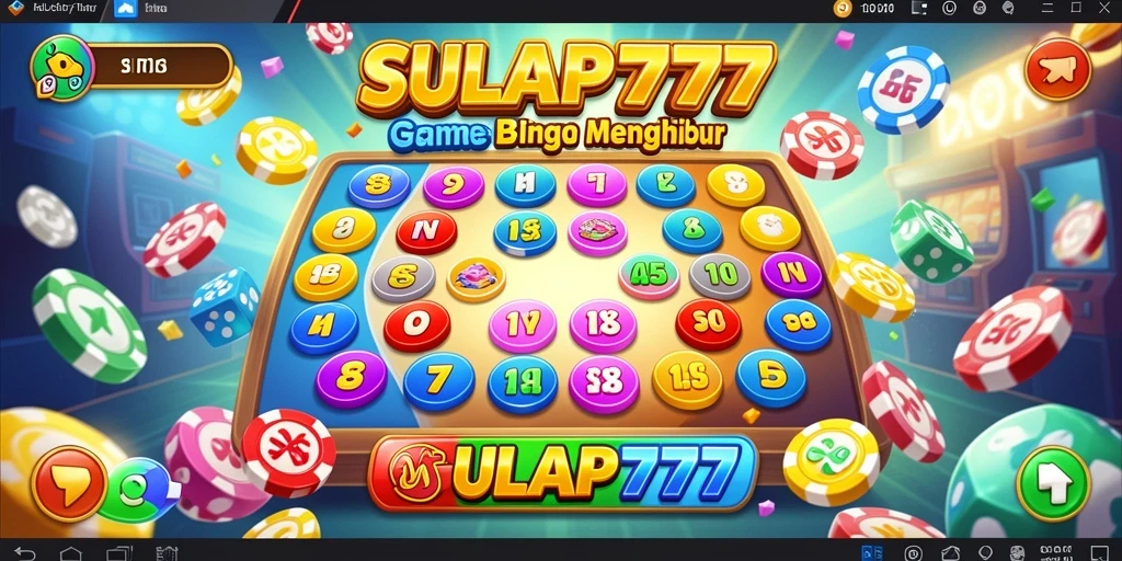 Screenshot gameplay SULAP777 yang menampilkan suasana seru permainan Bingo.