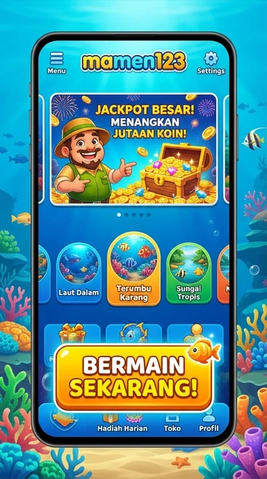 Proses unduh aplikasi di mamen123 yang cepat dan efisien.